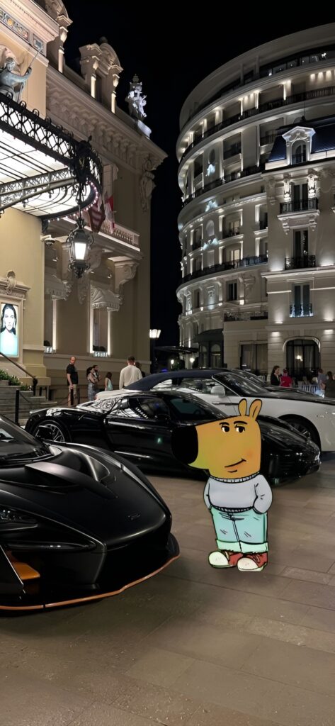 Download Chill Guy Meme Wallpaper