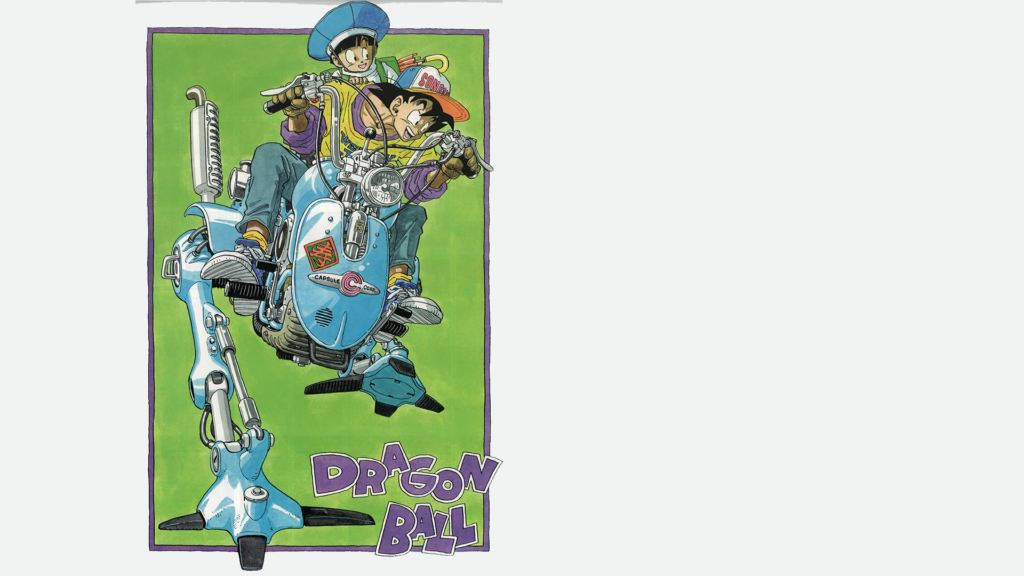 Stunning Goku 4K Wallpaper from Dragon Ball