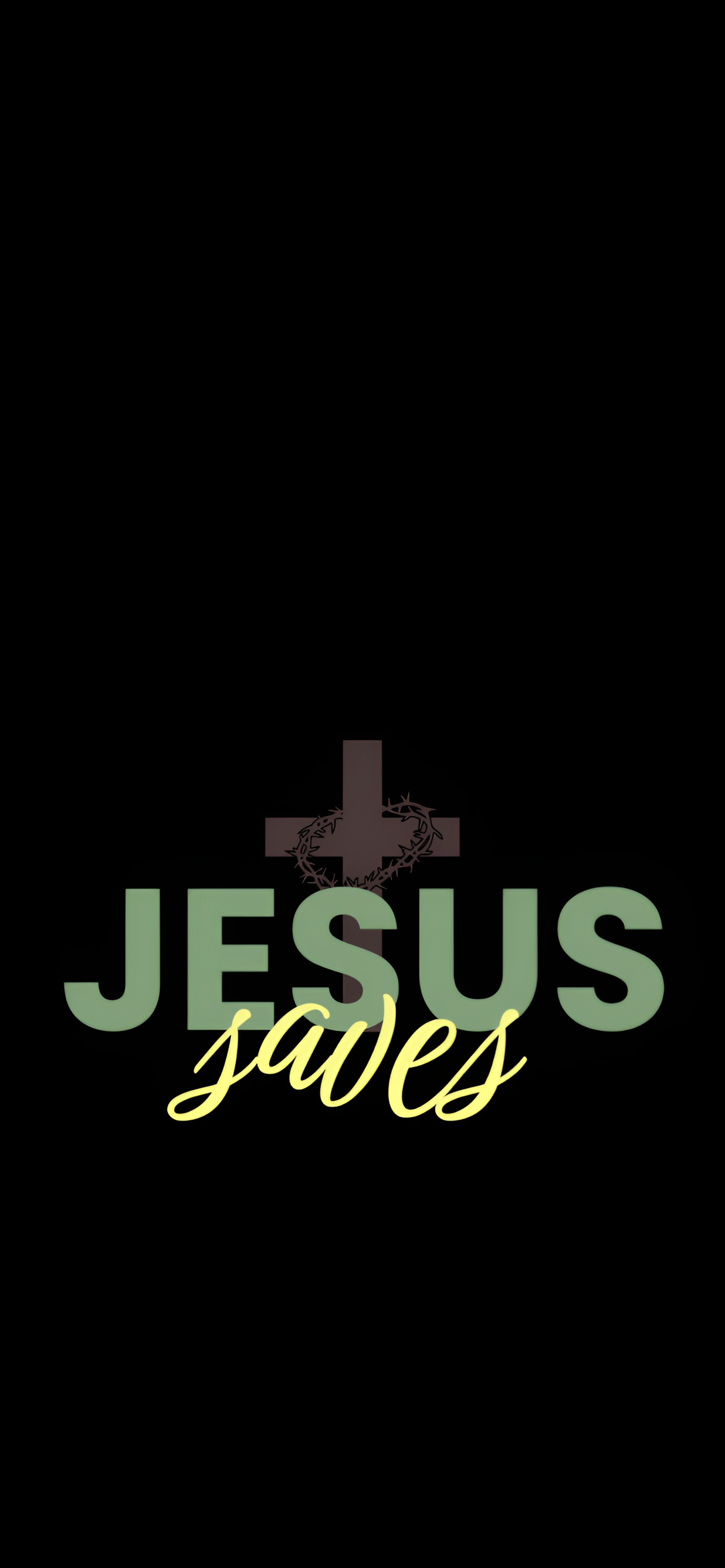 Jesus saves wallpaper 4k
