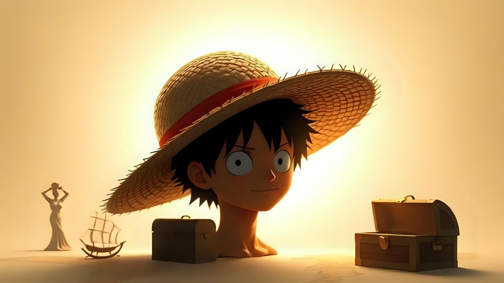 Monkey D. Luffy Wallpaper