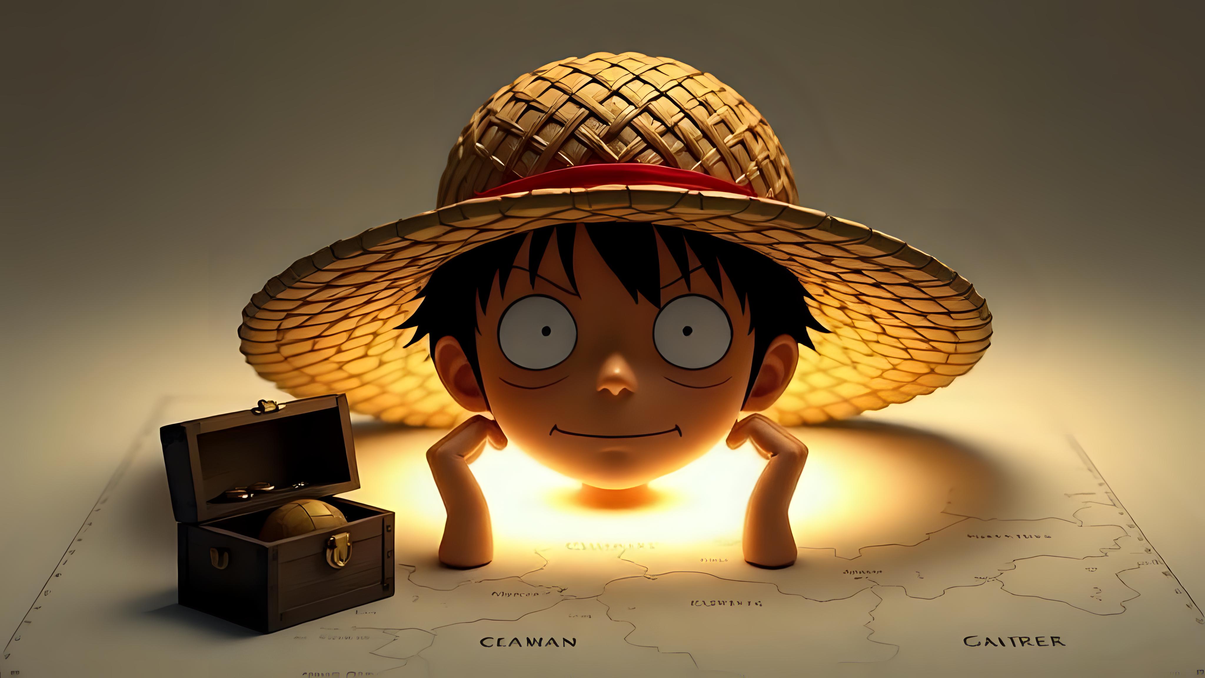 Luffy Aesthetic Wallpaper