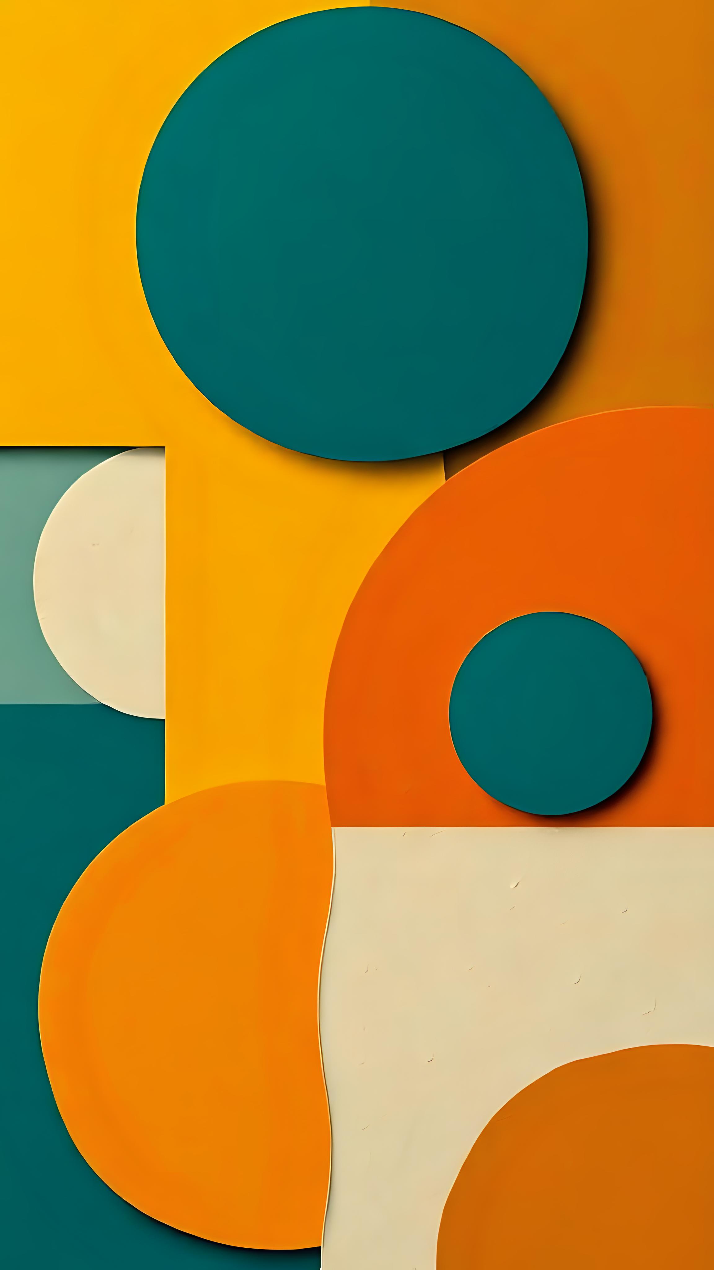 70s-Inspired Retro Wallpaper