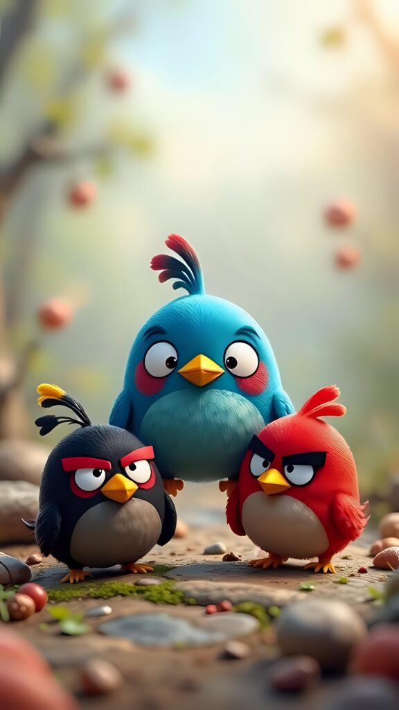 Angry Birds Wallpaper
