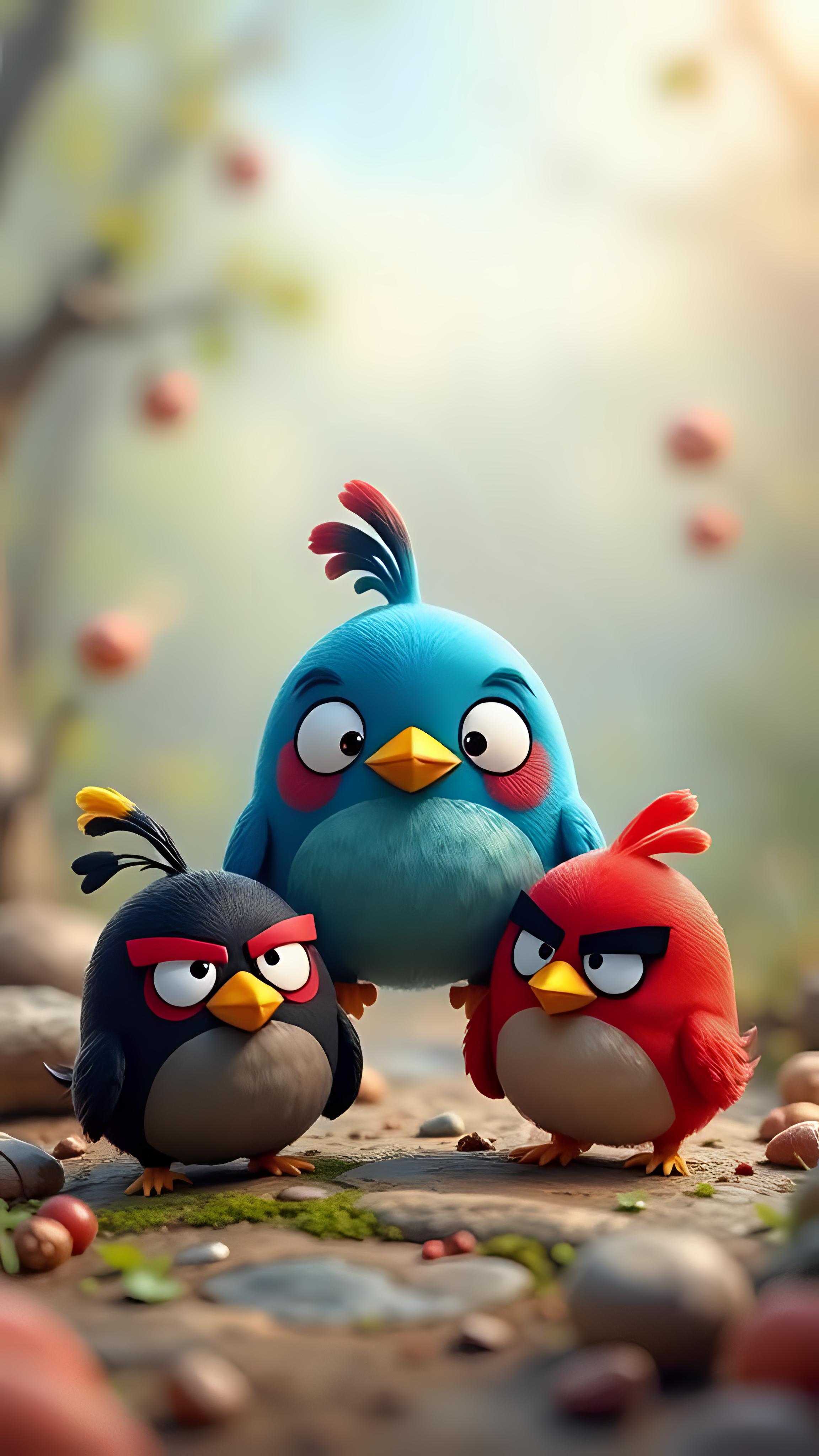 Angry Birds Wallpaper