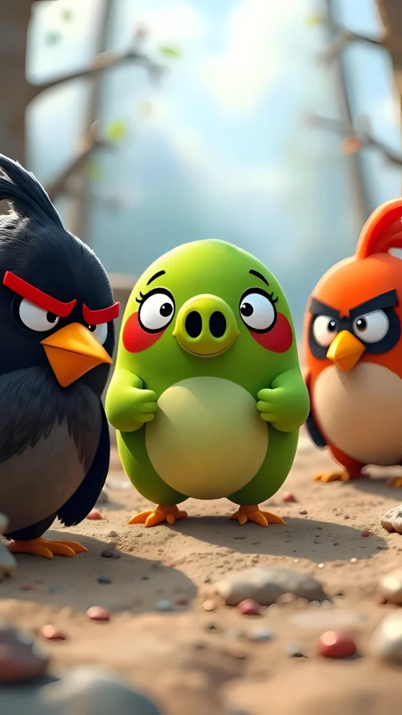 Angry birds wallpaper