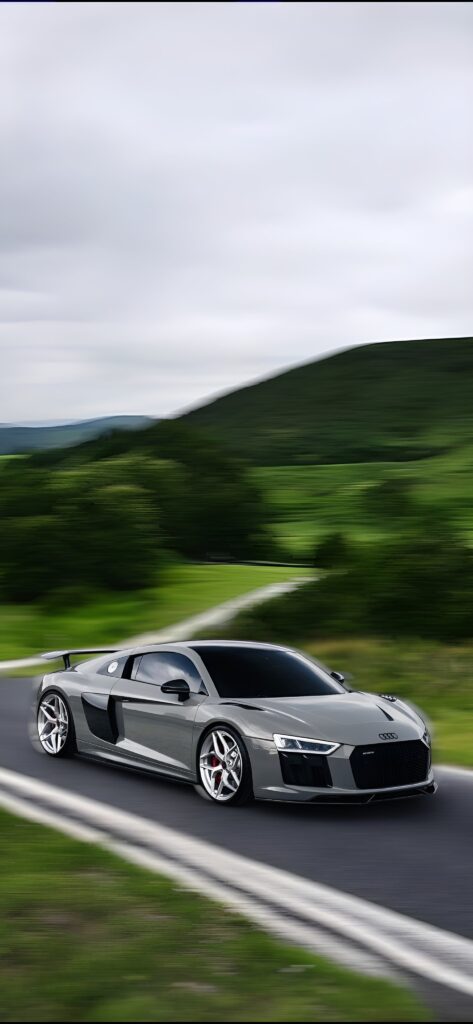 Incredible Audi R8 V10