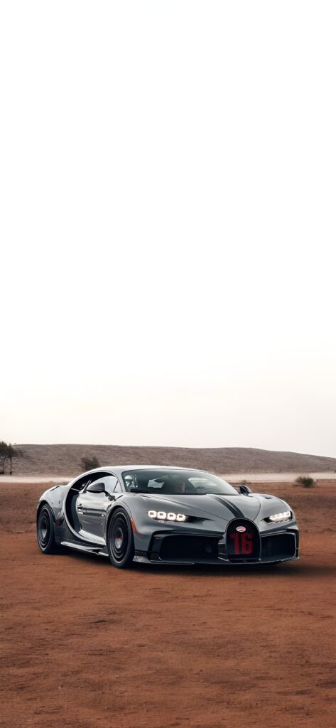 Stunning Bugatti Chiron wallpaper