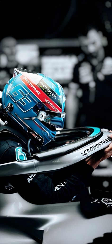 George Russell Mercedes