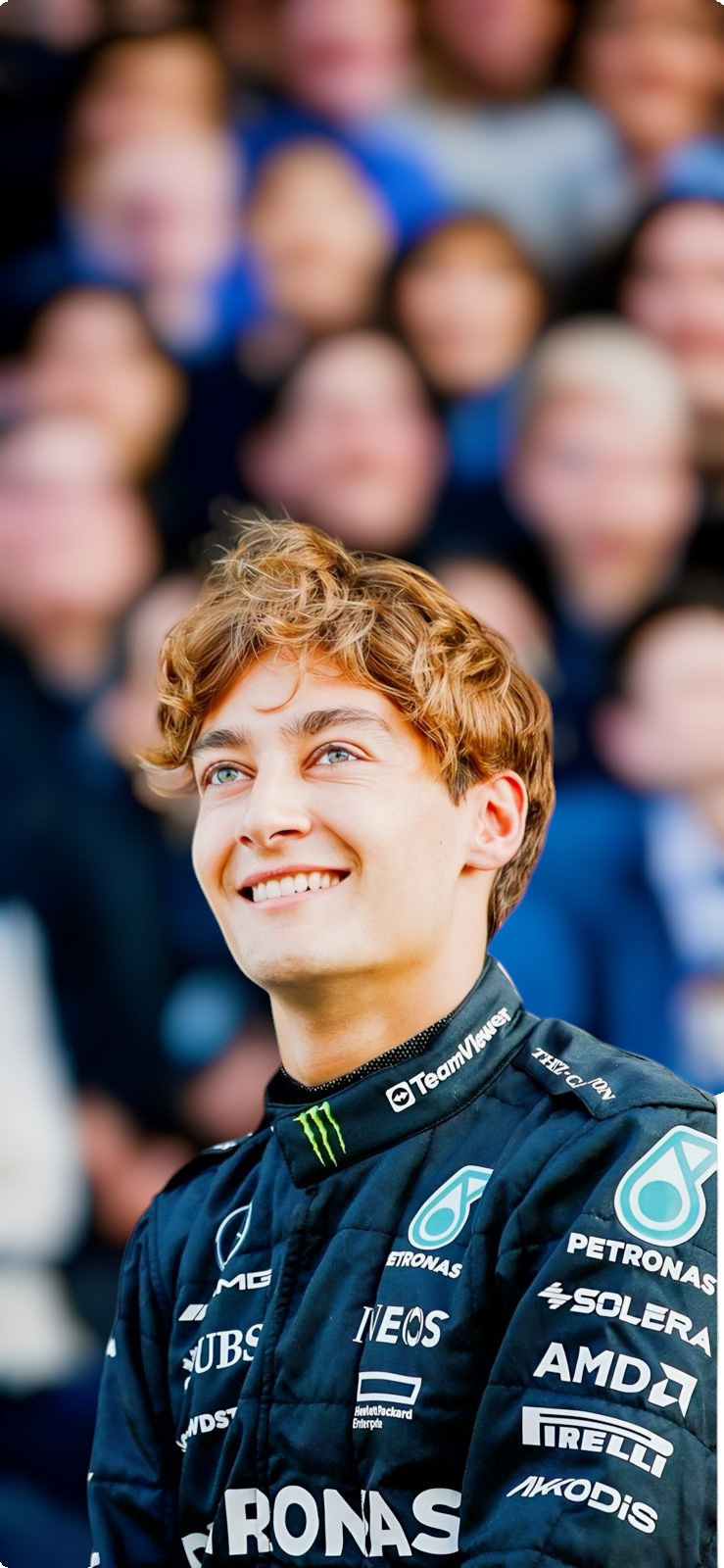 George Russell wallpaper