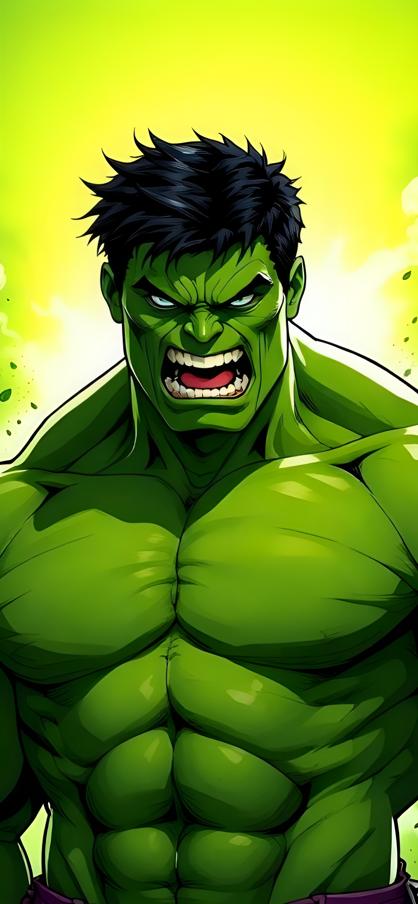 Incredible Hulk wallpaper 4k