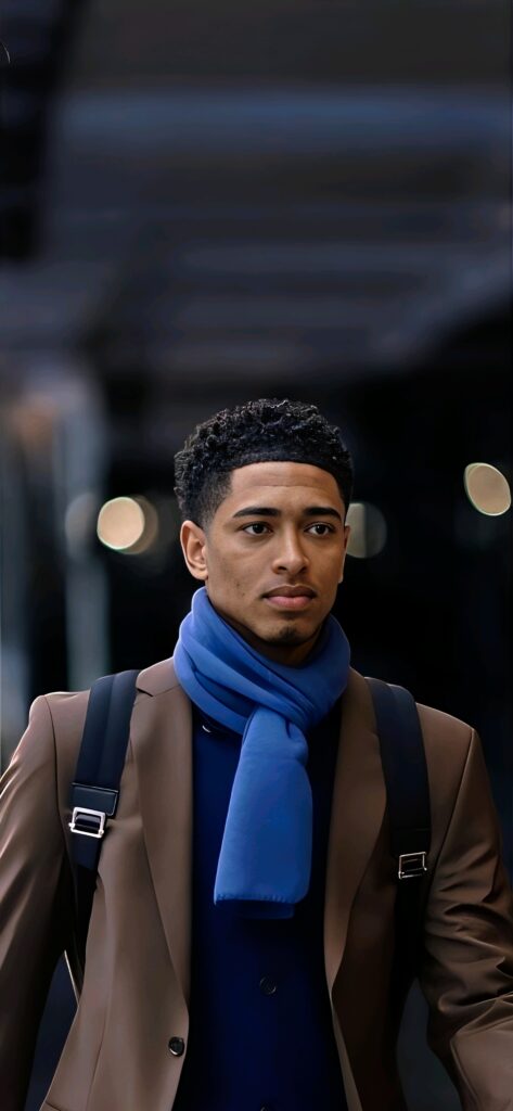 Jude Bellingham phone wallpaper