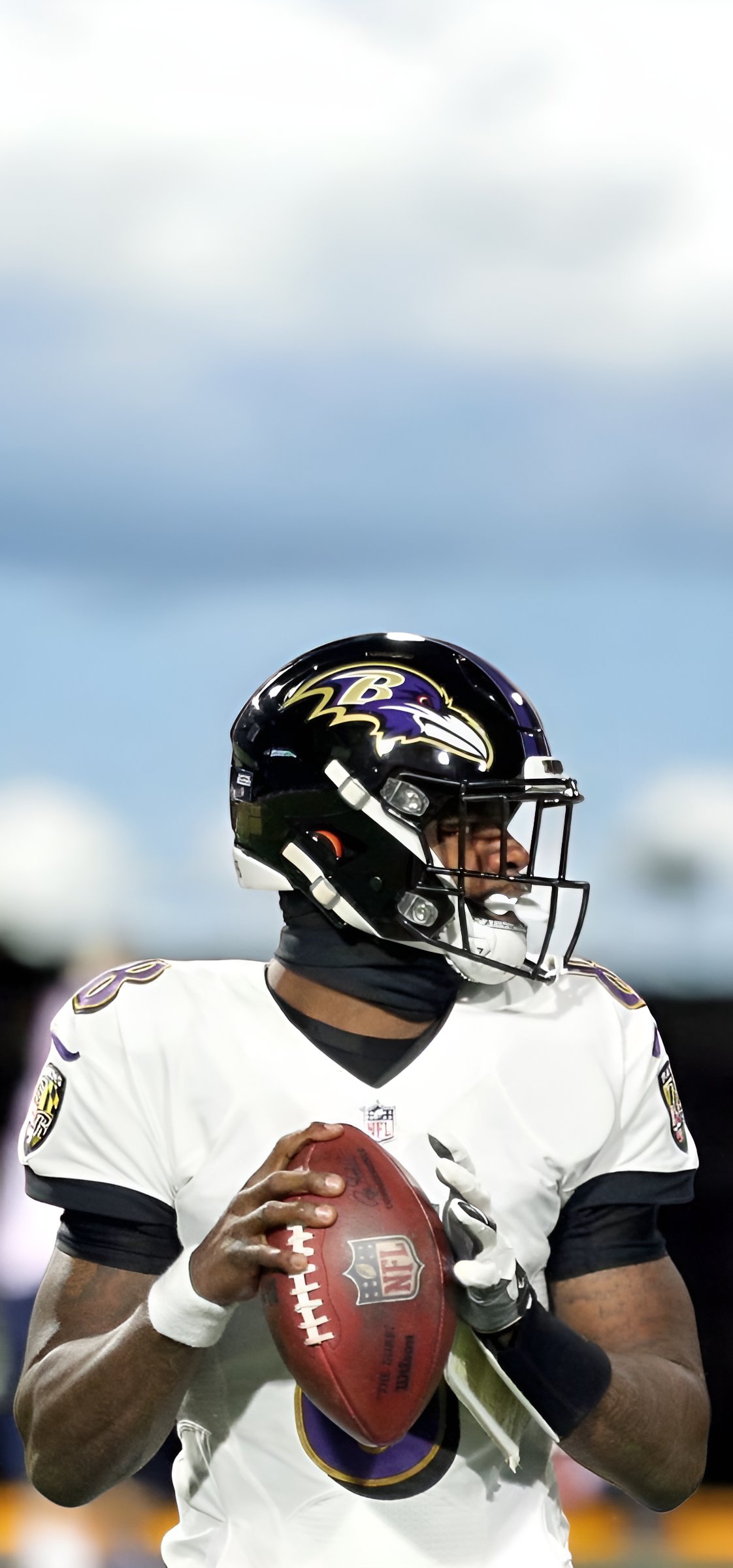 Lamar Jackson 4k wallpaper free