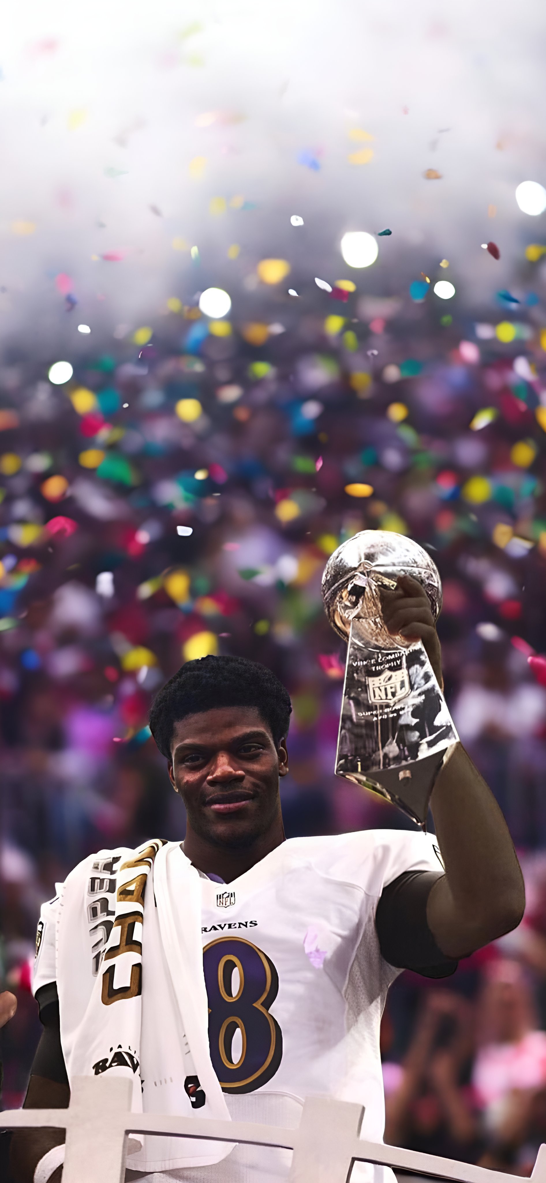 Epic Lamar Jackson nfl wallpaper 4k