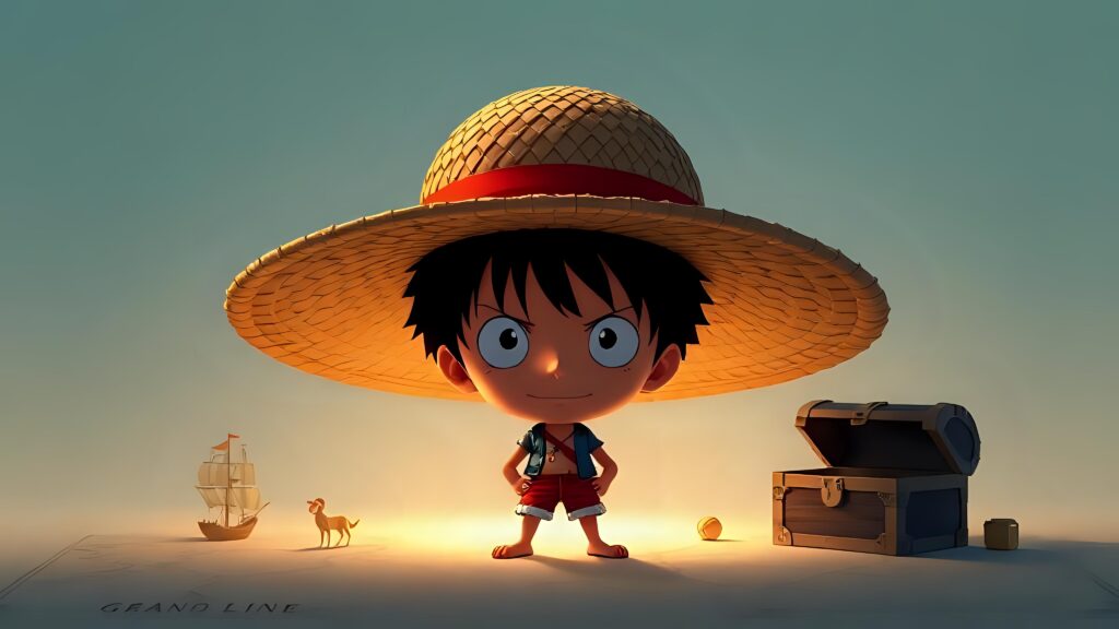 Monkey D. Luffy Quest wallpaper 4k