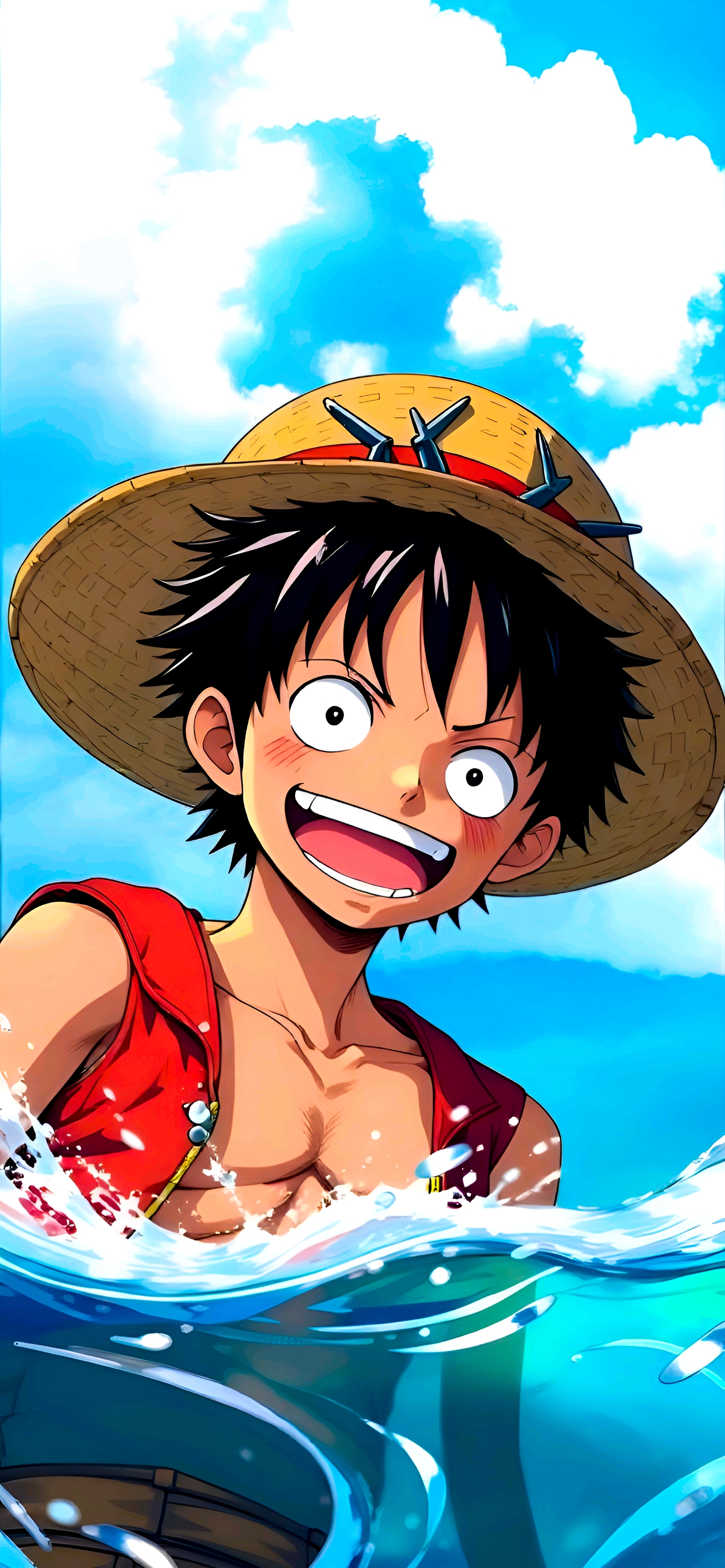Luffy One Piece wallpaper free 4k