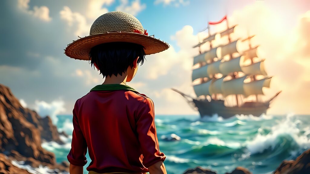 Luffy one piece wallpaper epic 4k