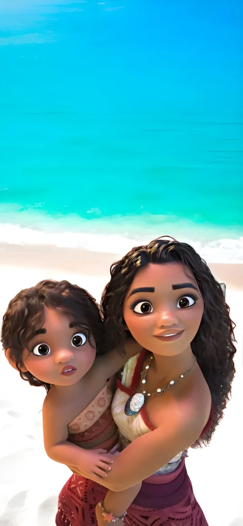 Moana 2 wallpaper