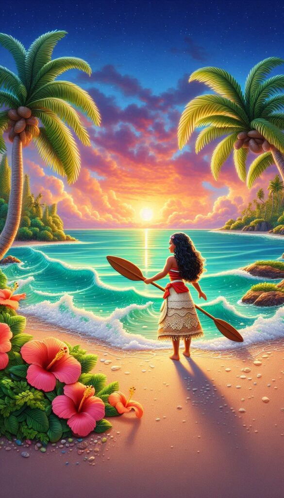 Moana Beach Wallpaper