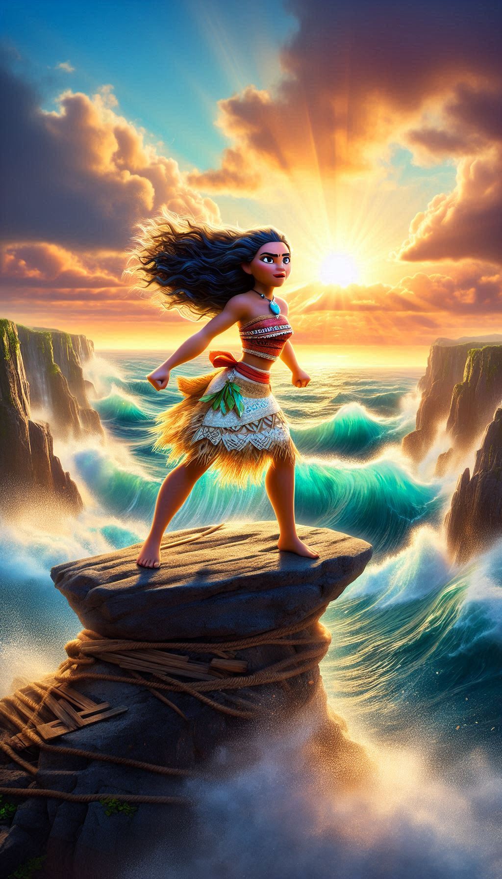 Moana wallpaper 4k