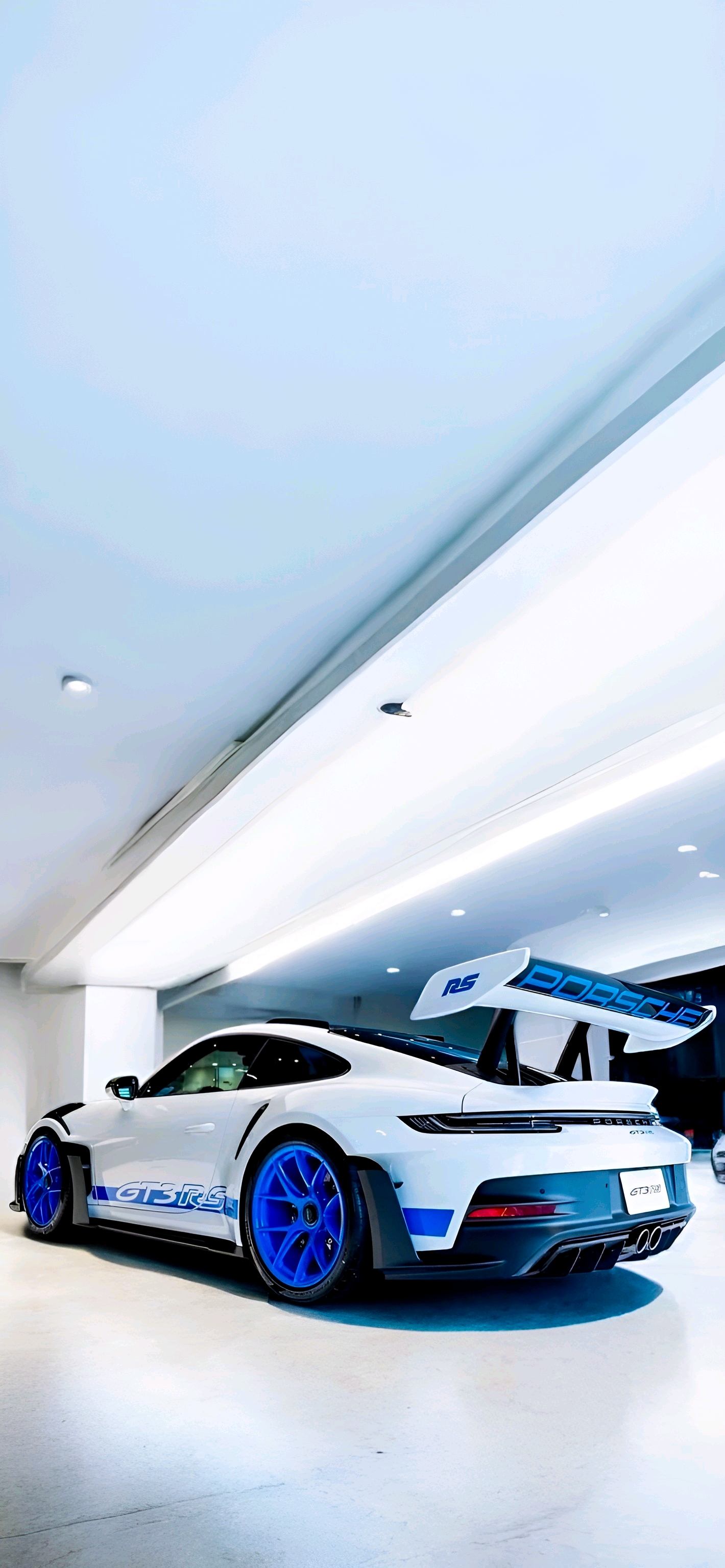 Sleek Porsche wallpaper 4k