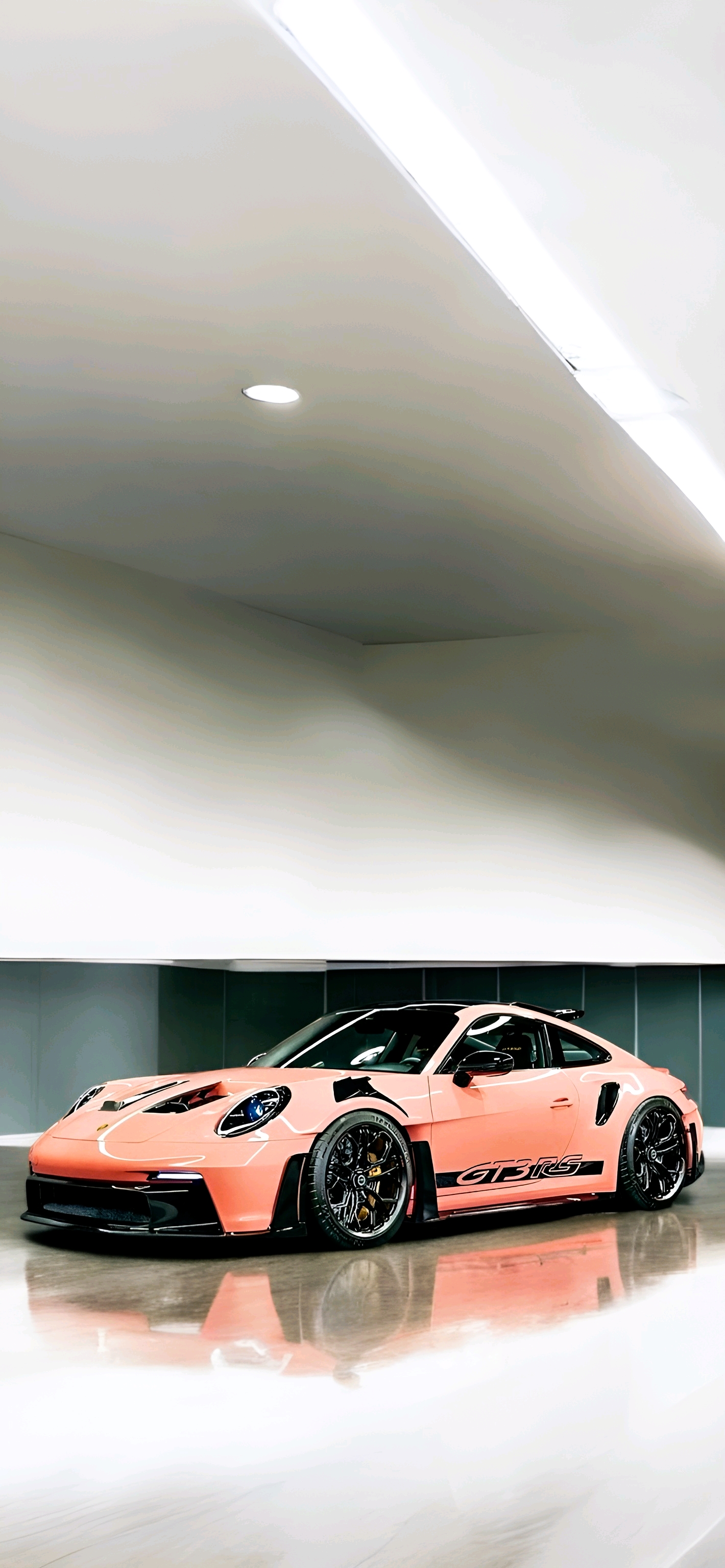 Pink Porsche GT3 RS wallpaper free