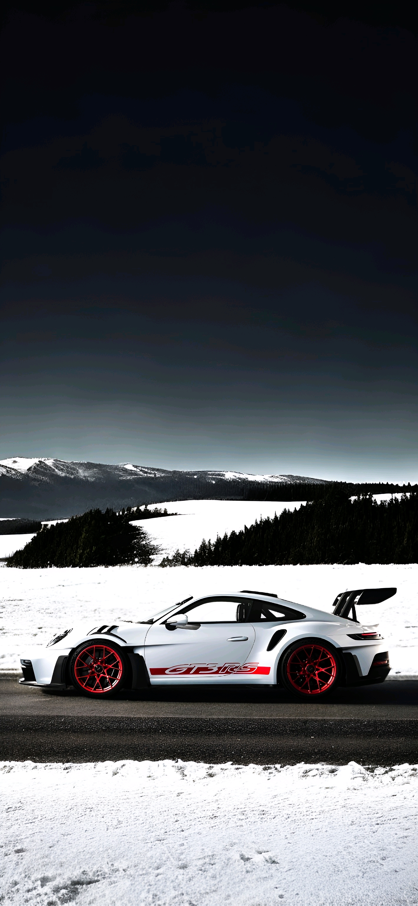 Porsche GT3 RS Epic Wallpaper
