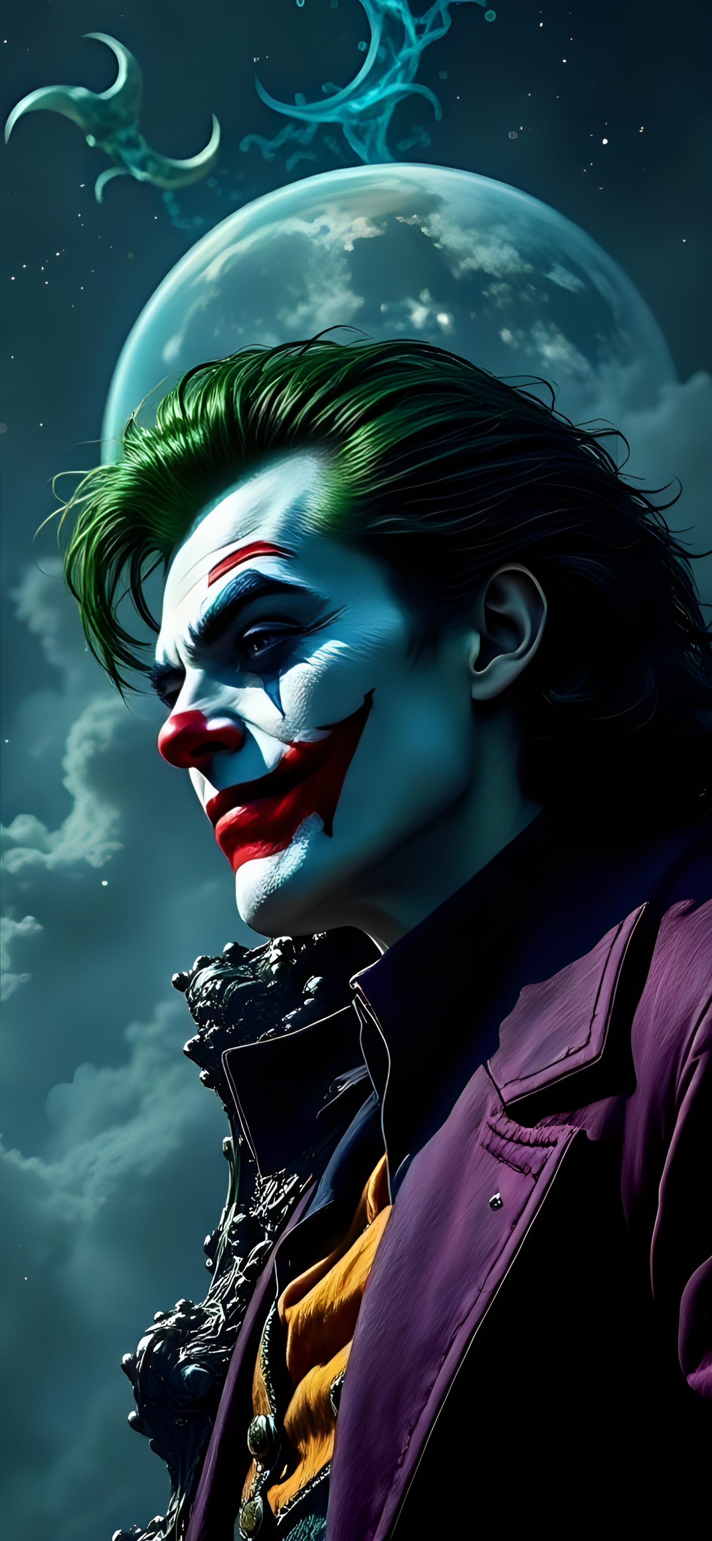 The joker wallpaper