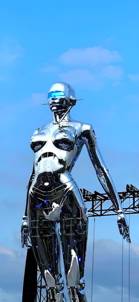 The weeknd robot wallpaper 4k free