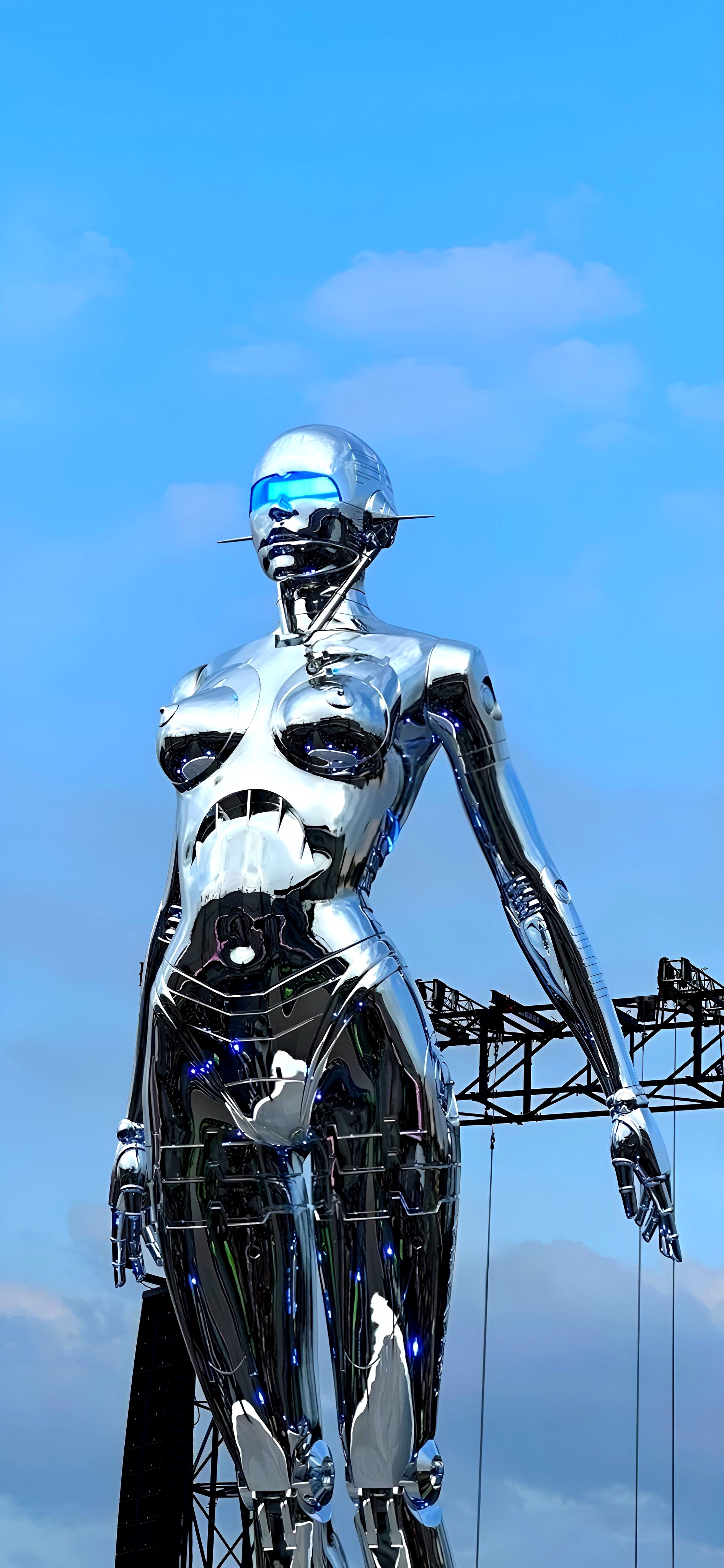 The weeknd robot wallpaper 4k free