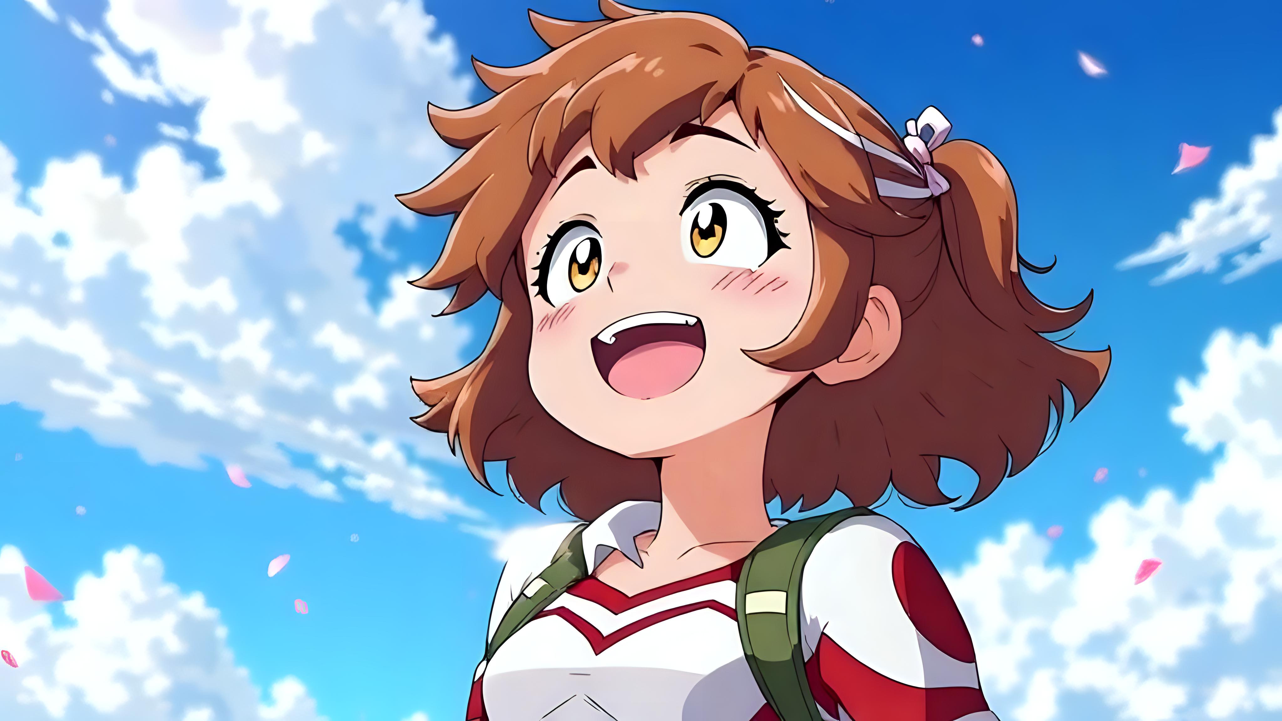 Cute Anime Girl Wallpaper