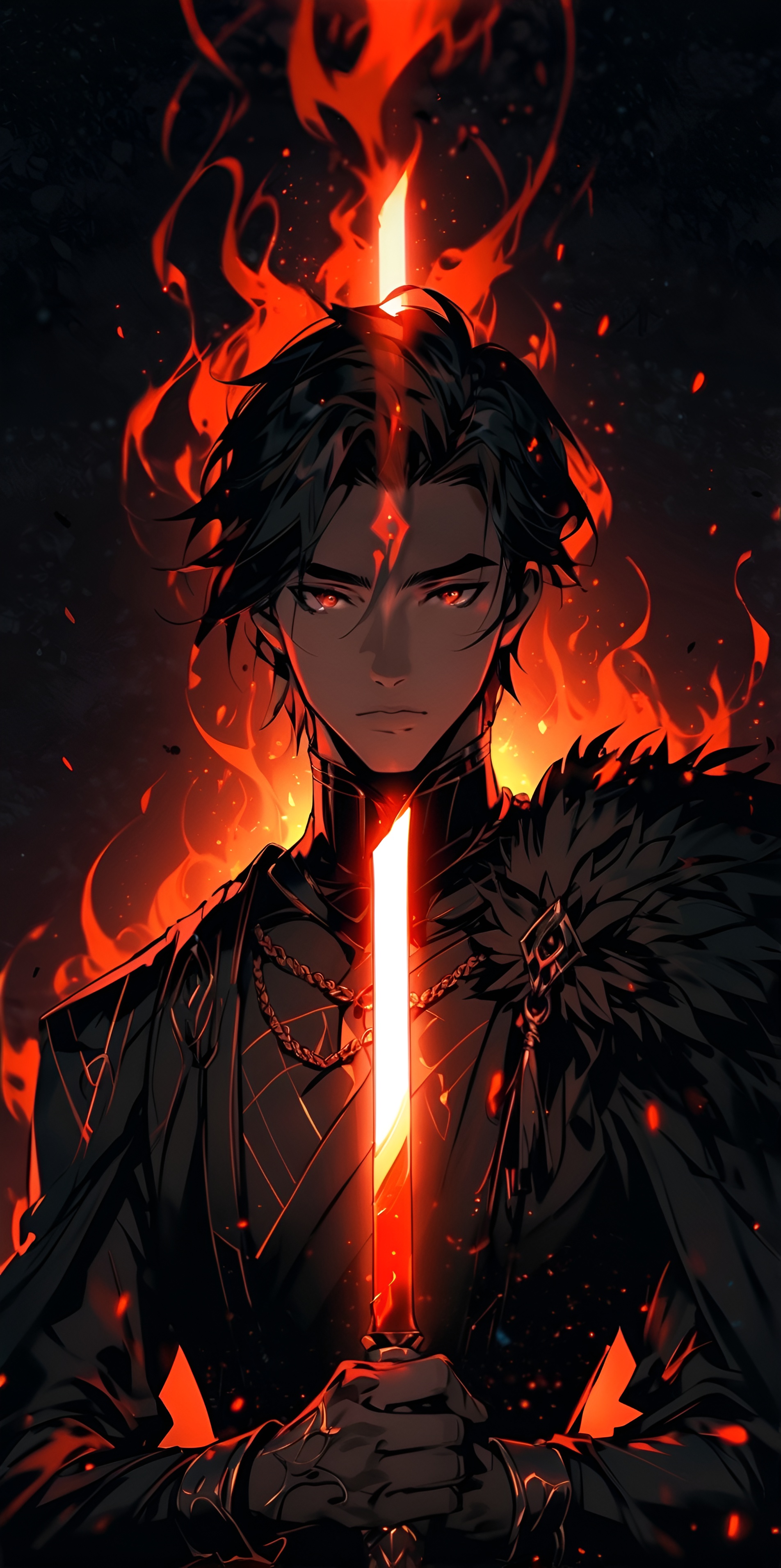 Dark Monarch Wallpaper 4k