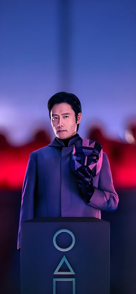 Front Man Squid Game Season 2 Wallpaper