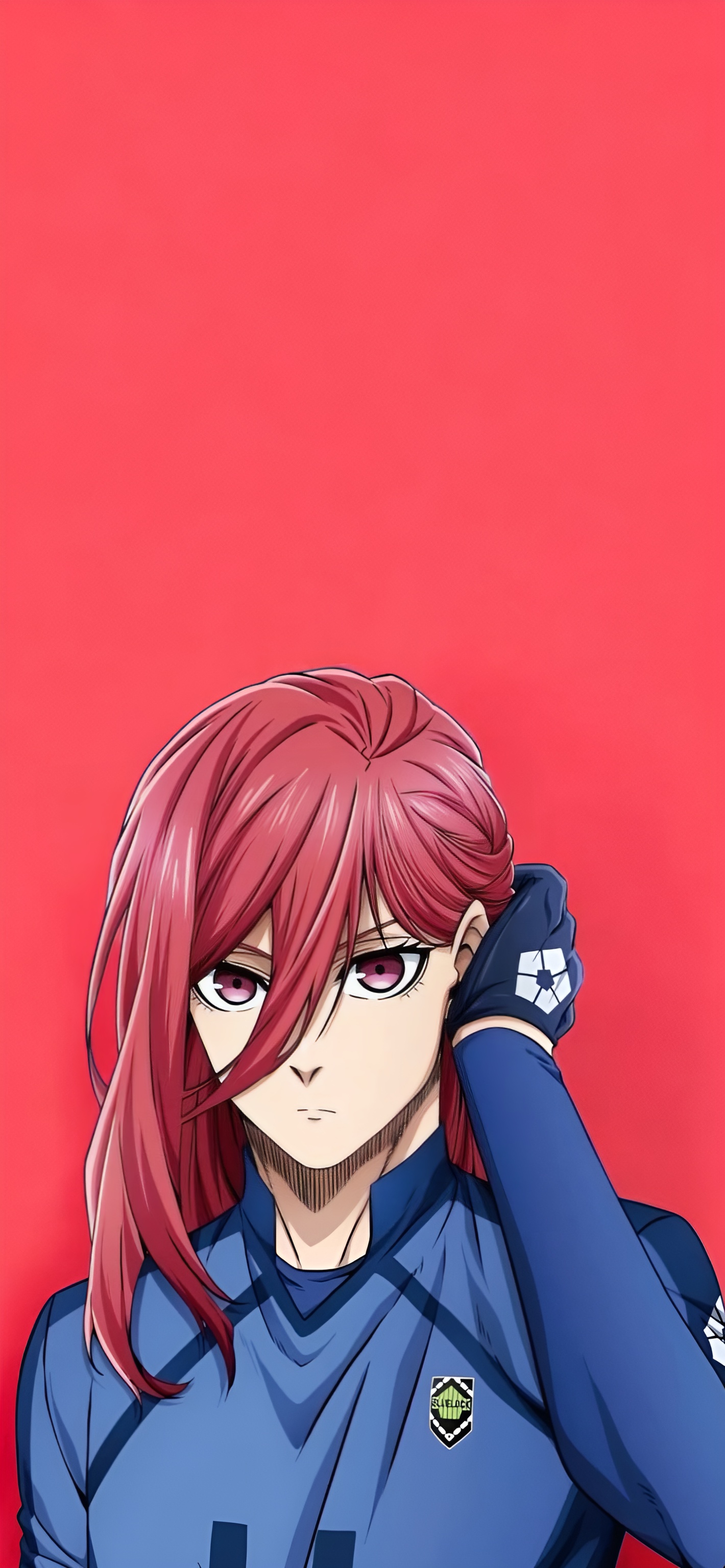 Hyoma Chigiri Blue Lock Wallpaper 4k free