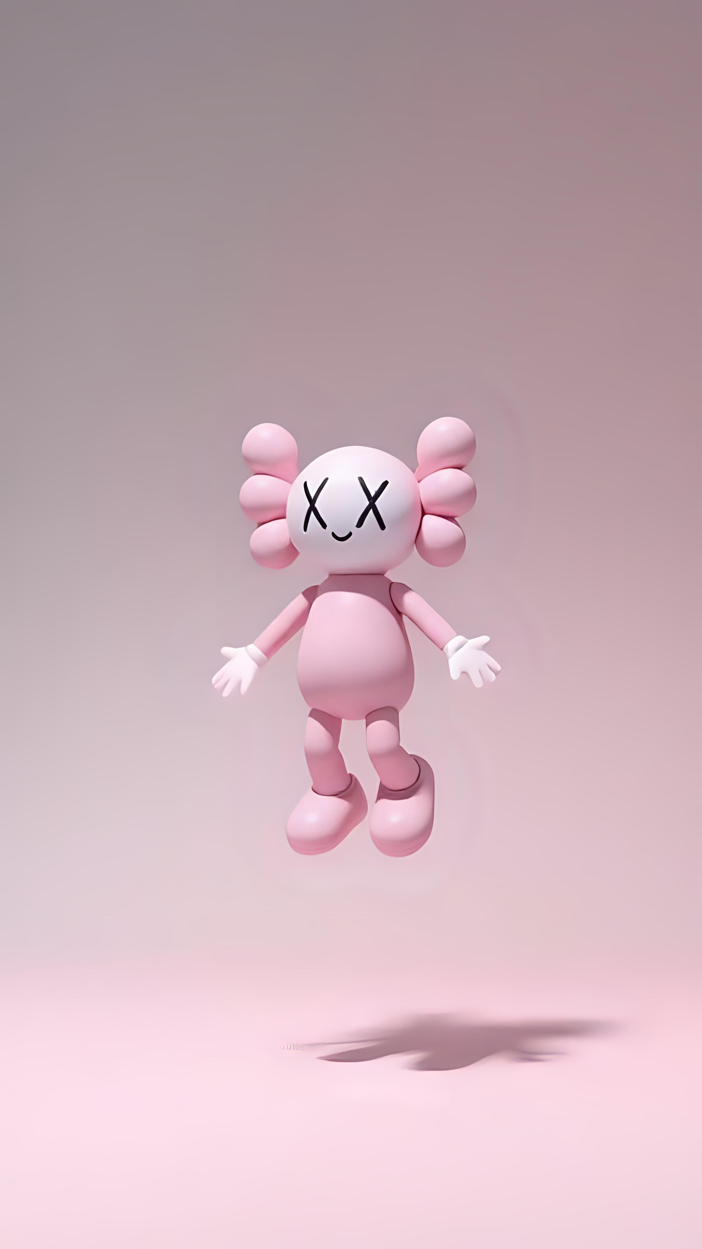 Kaws Character Wallpaper