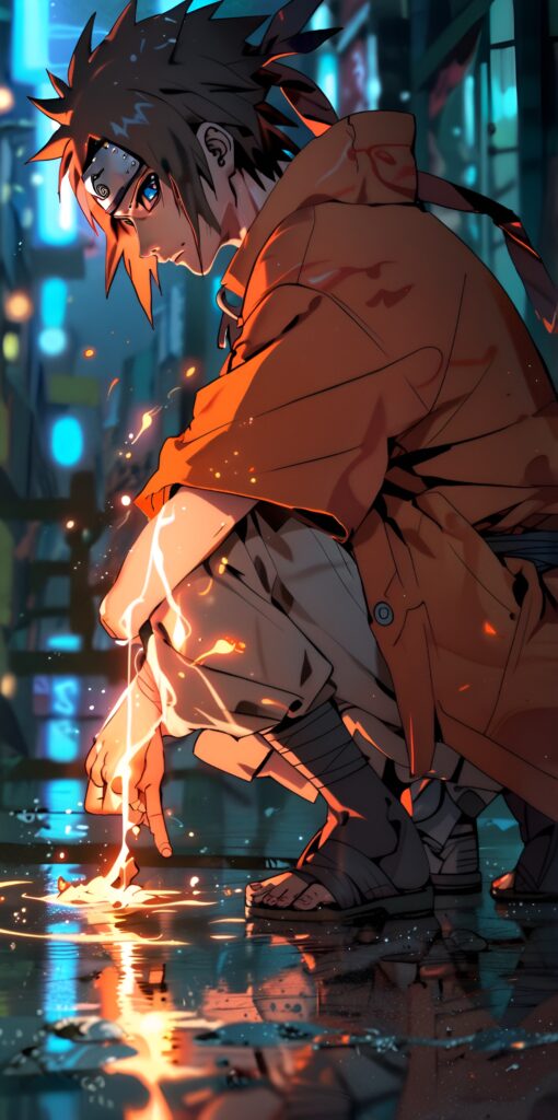 Majestic Naruto Uzumaki 4K Wallpaper