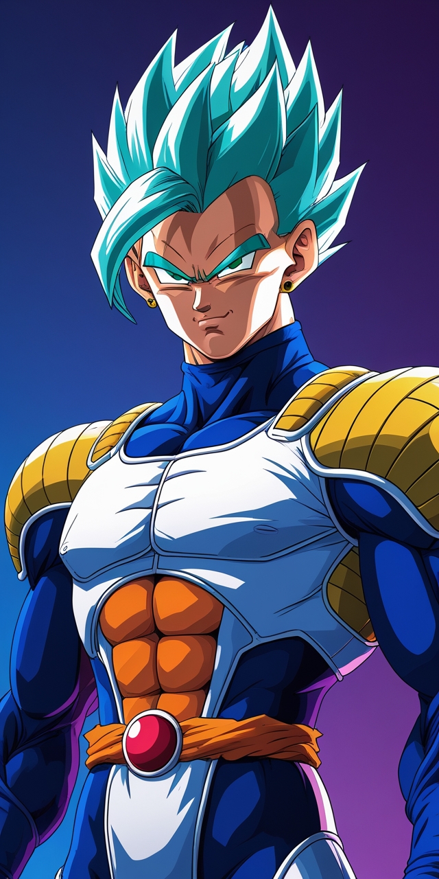 Majestic Vegeta Wallpaper 4k