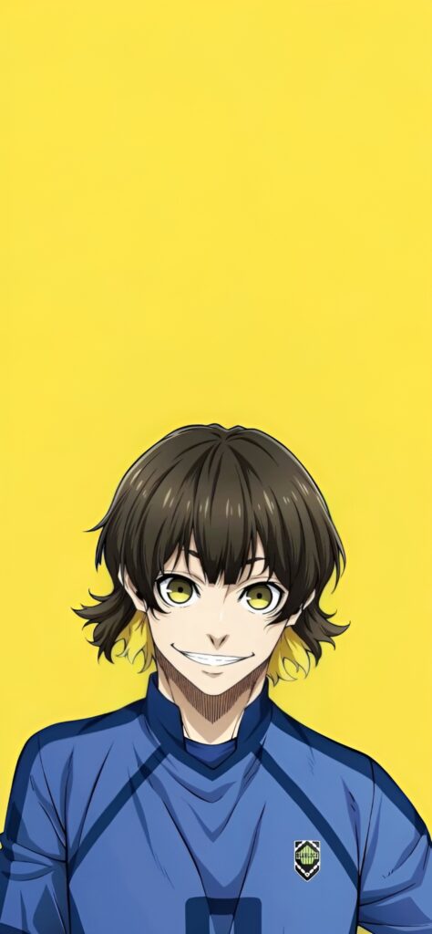 Meguru Bachira Blue Lock Wallpaper 4k free