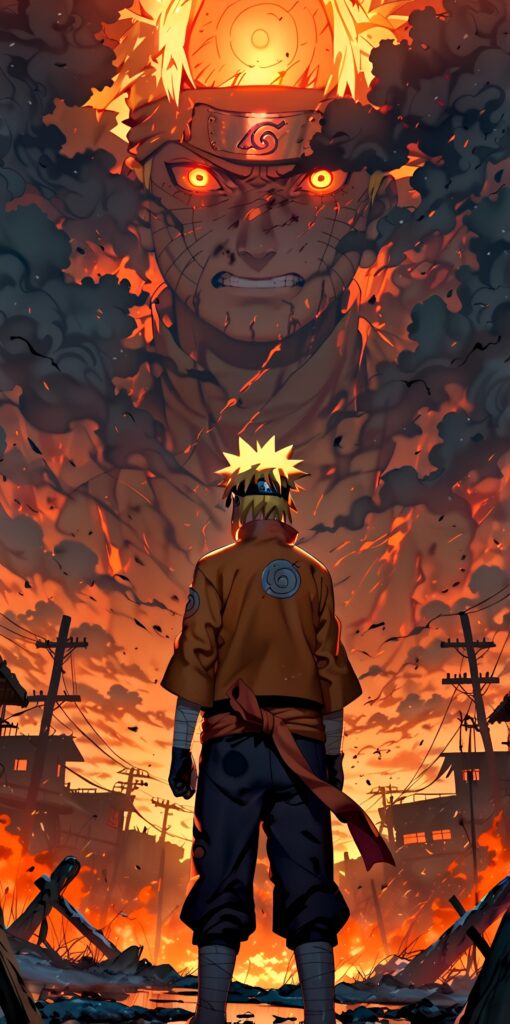 Naruto Uzumaki Anime Wallpaper