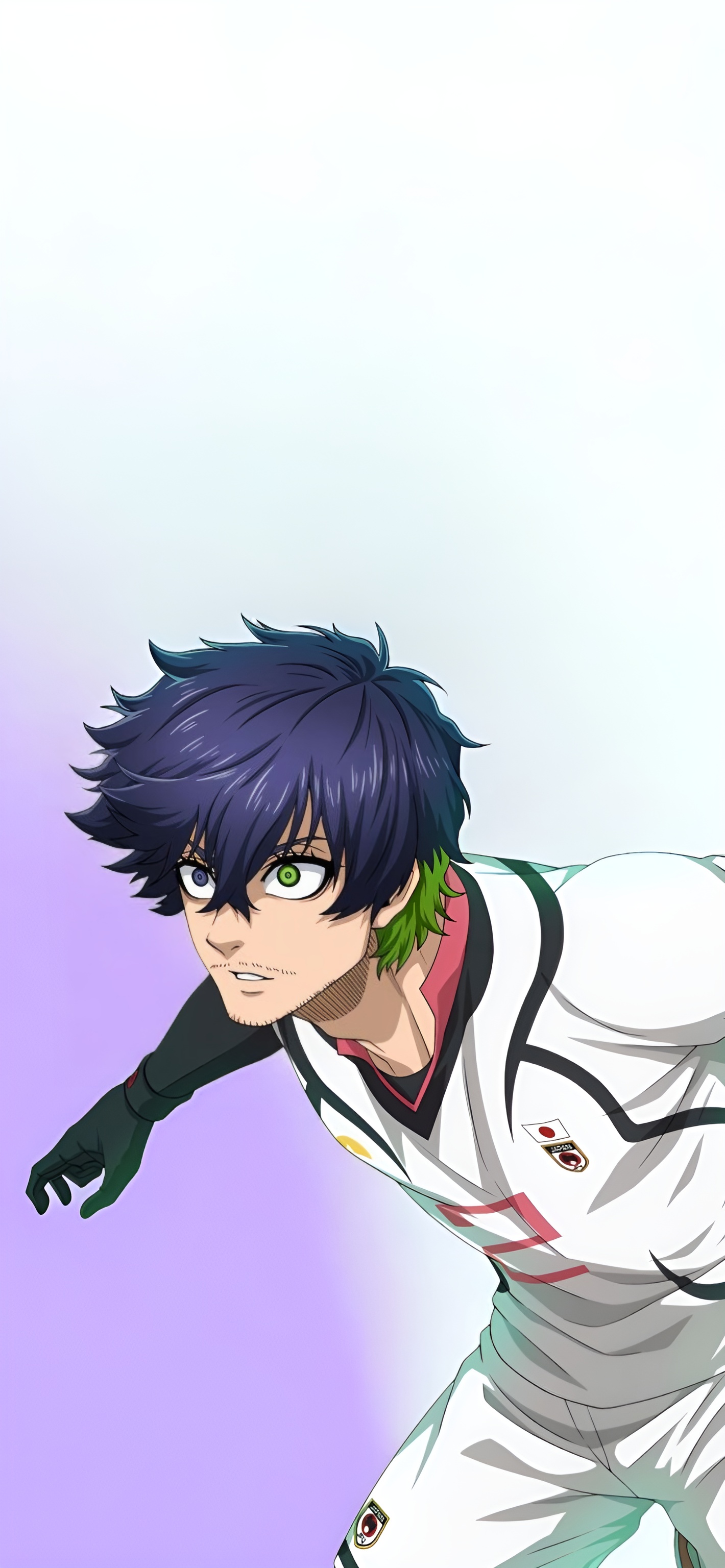 Oliver Aiku Blue lock wallpaper