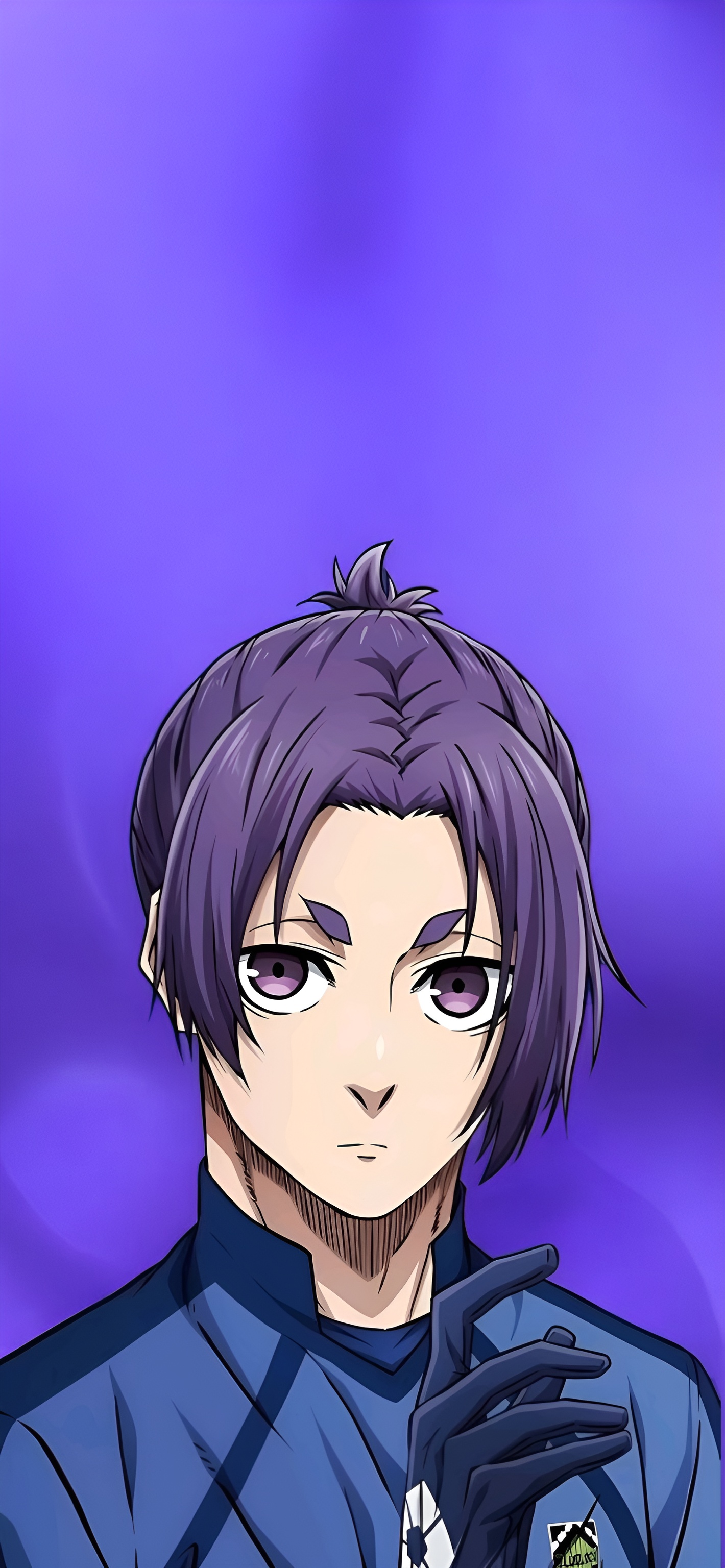 Rio Mikage Blue Lock Wallpaper 4k free