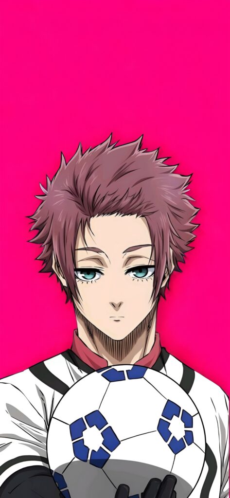 Sae Itoshi Blue Lock Wallpaper free 4k