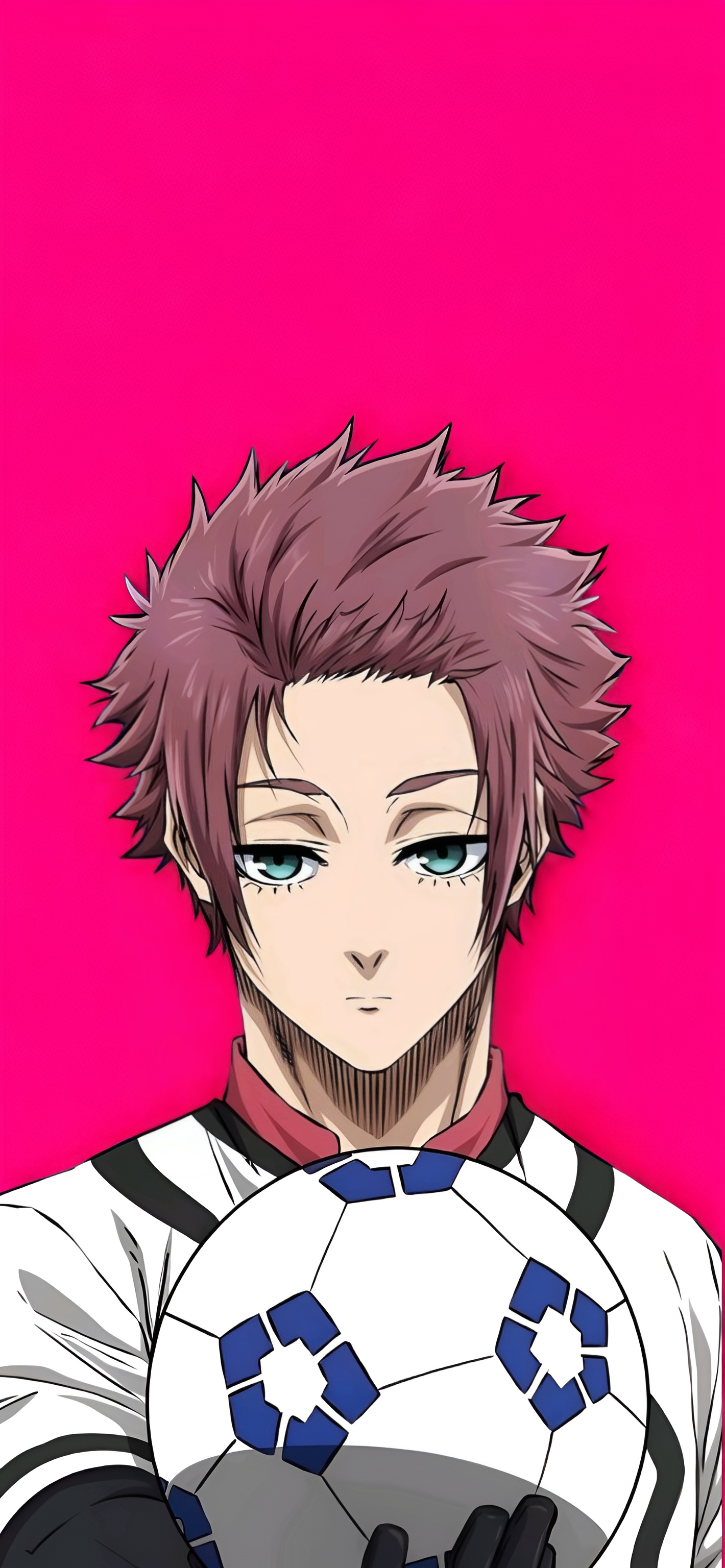 Sae Itoshi Blue Lock Wallpaper free 4k