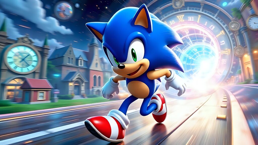 Sonic Wallpaper 4k