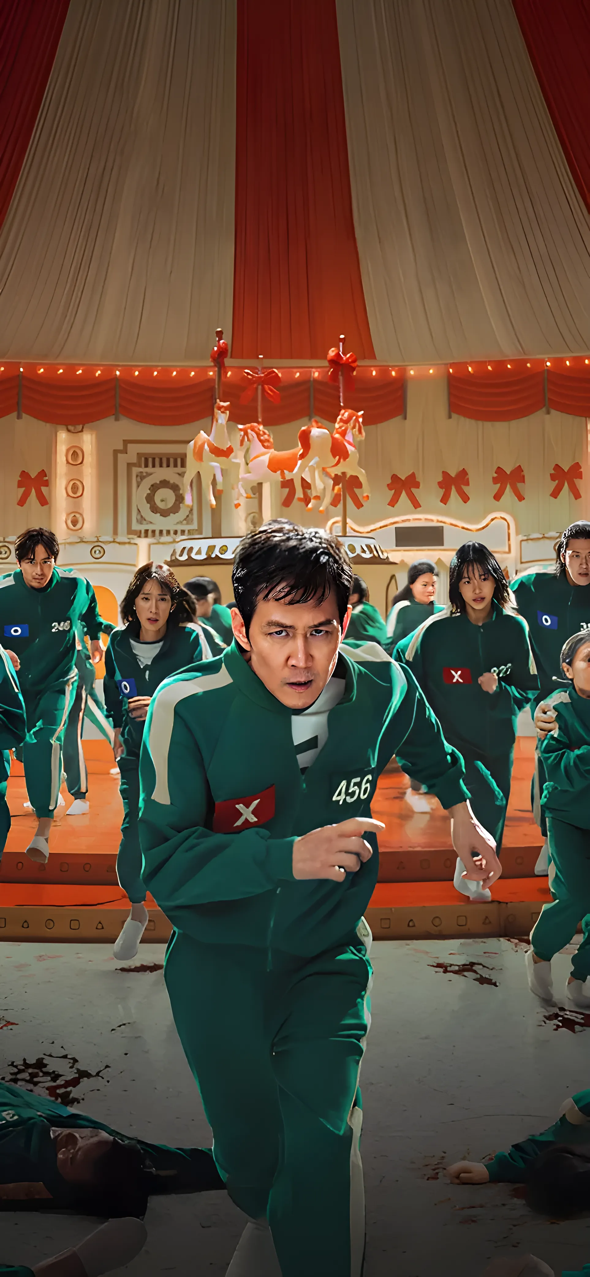 Squid Game Season 2 Wallpaper