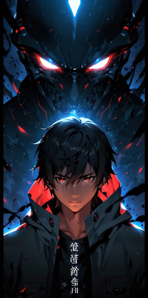 Sung Jin-Woo Dark-Themed Wallpaper