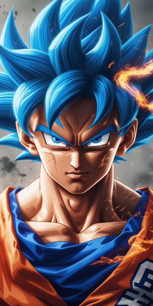 Goku Super Saiyan Blue Wallpaper