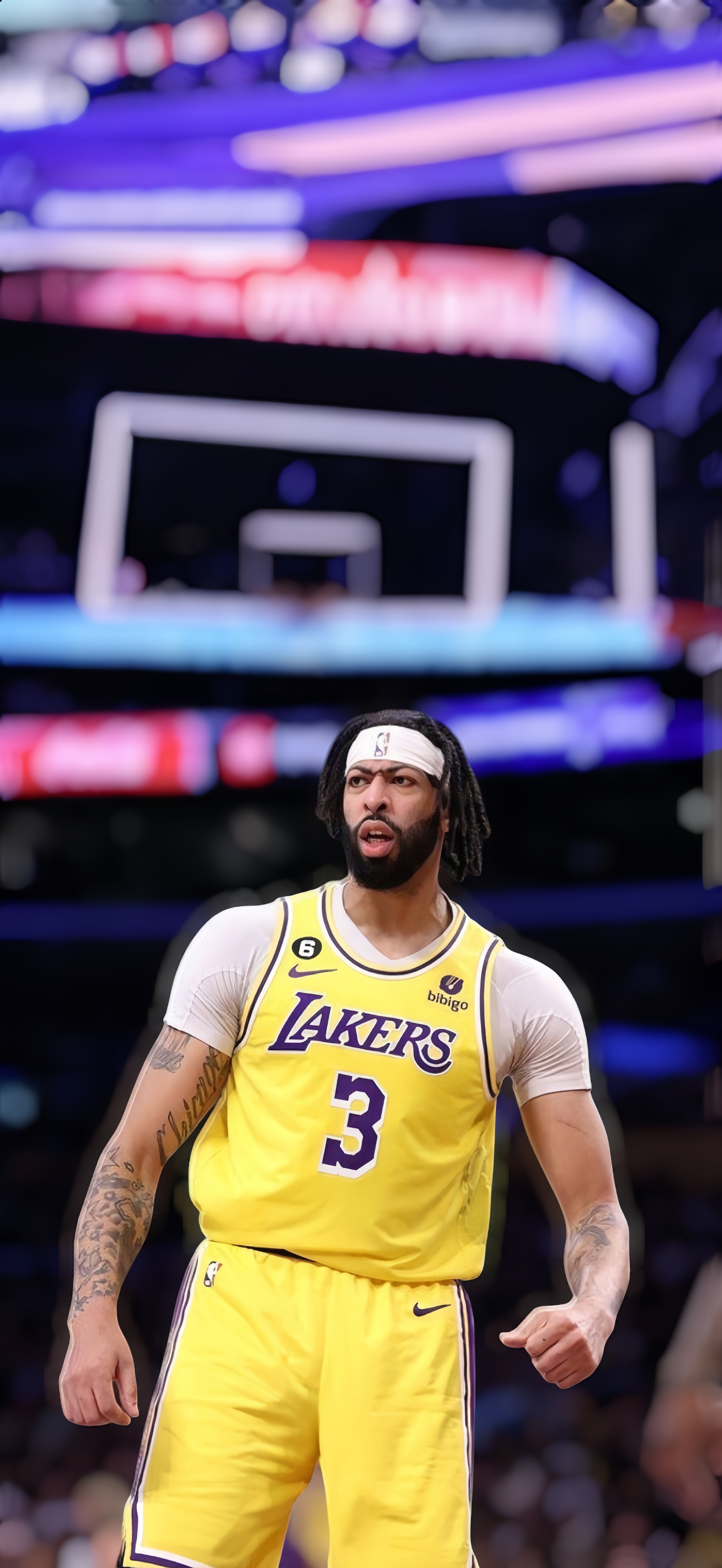 Anthony Davis Wallpaper – HD Lakers Basketball Star Art