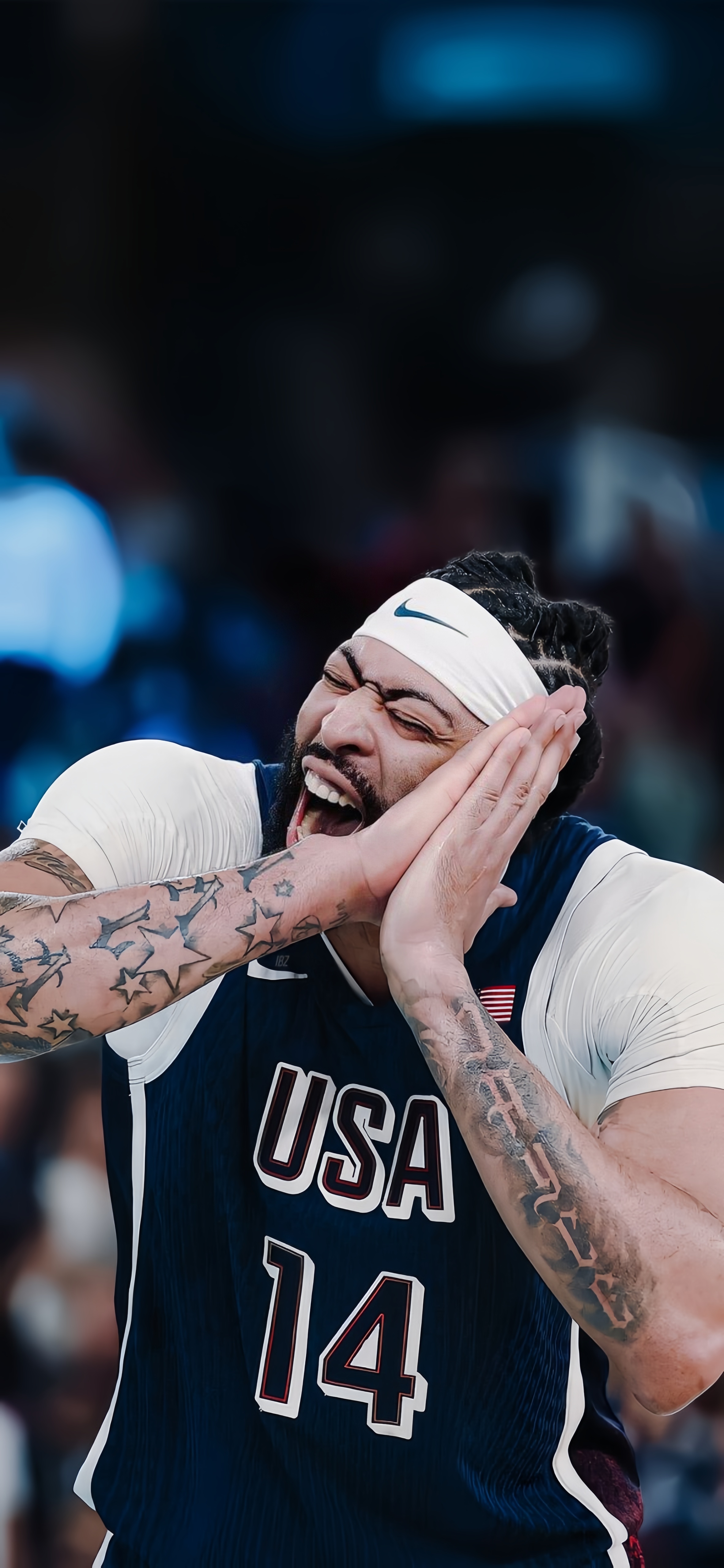 Anthony Davis Olympics Wallpaper