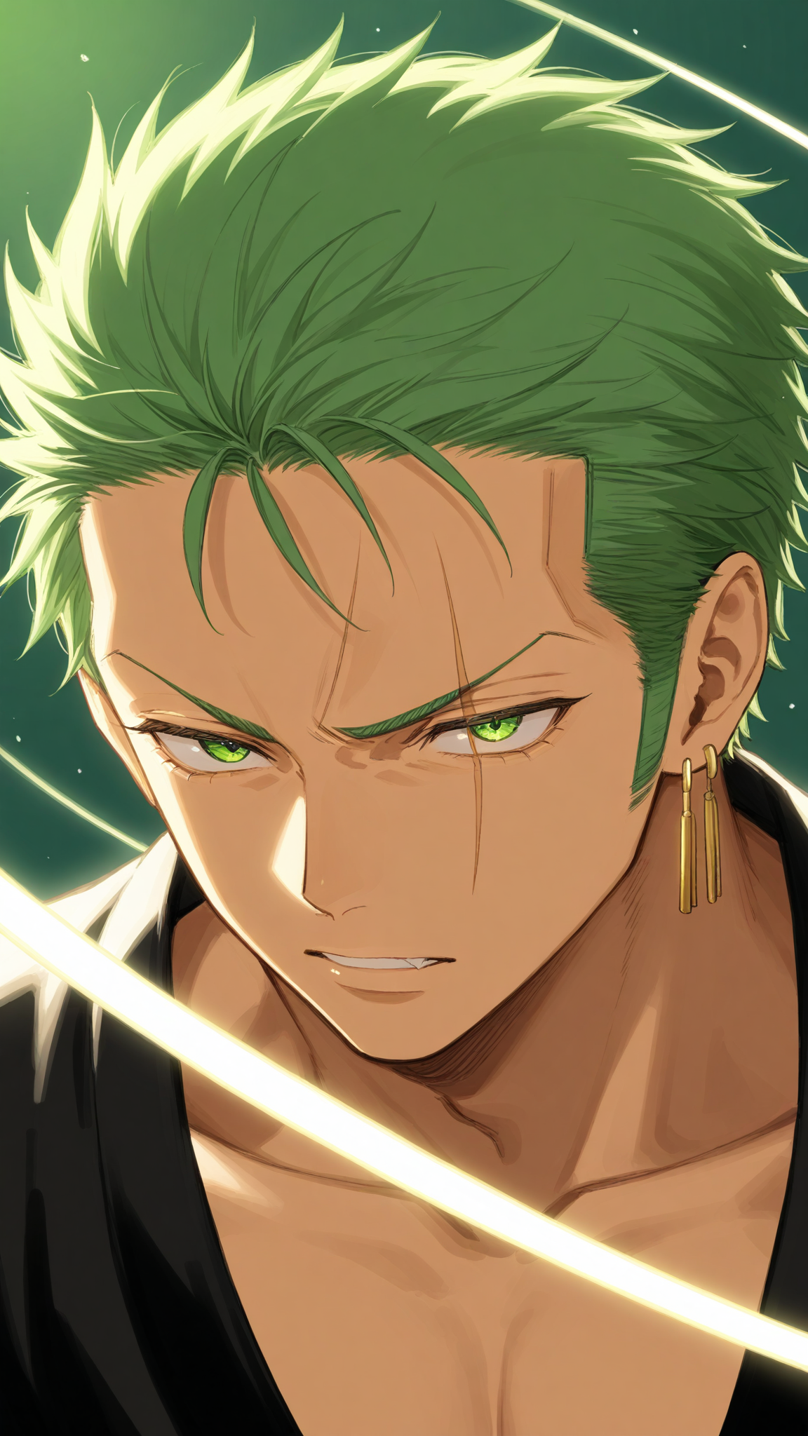 Epic Roronoa Zoro Wallpaper