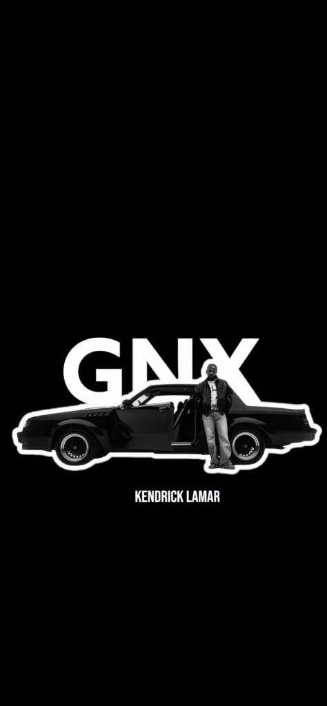 Kendrick Lamar GNX Wallpaper